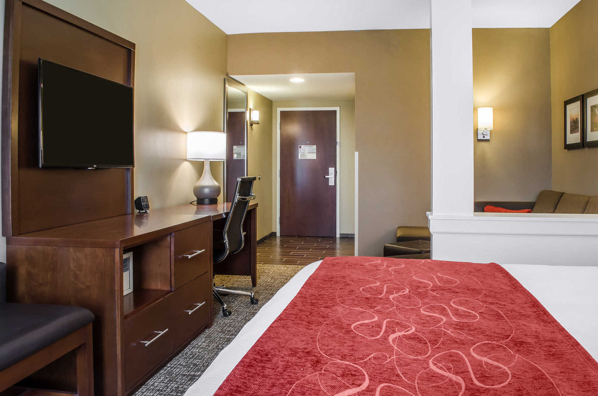 Comfort Suites Manheim - Lancaster Room photo